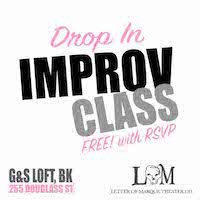 Improv Drop In Class