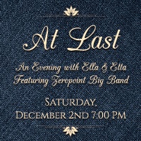 At Last:  An Evening with Etta and Ella