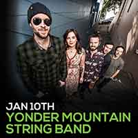 Yonder Mountain String Band - GA Standing Floor