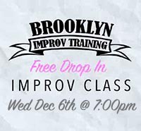 Free Drop In Class