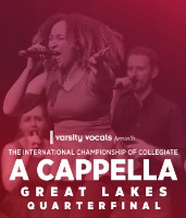 Varsity Vocals 2018: ICCA Great Lakes Quarterfinal