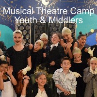 Musical Theatre Camp: YOUTH & MIDDLERS 2018