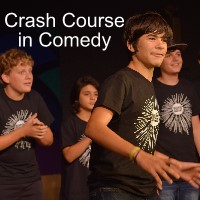 Crash Course in Comedy Camp 2018