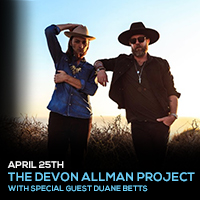 Devon Allman & Duane Betts
