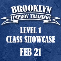 Brooklyn Improv Training - Level One (Wednesdays)