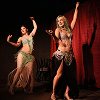 Gypsy Layne Belly Dance Workshop