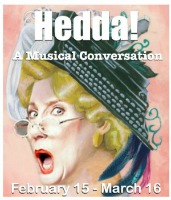 Genesis/Paradise Playhouse 2018 Hedda! A Musical Conversation