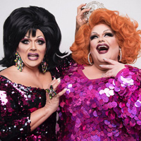 Mrs. Kasha Davis & Darienne Lake: Bosom Buddies