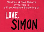 LOVE, SIMON High School Screening