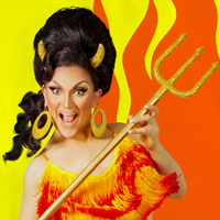 BenDeLaCreme's Inferno A-Go-Go!