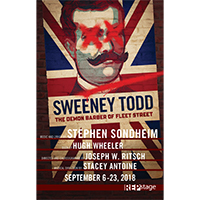 2018-19 Sweeney Todd, The Demon Barber of Fleet Street