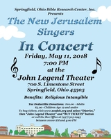 New Jerusalem Singers Concert