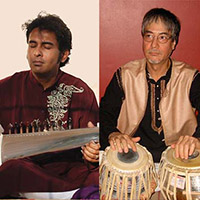 Indian Musicw/ Snehasish Mozumder & Ray Spiegel