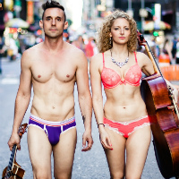 The Skivvies in San Diego Stripped