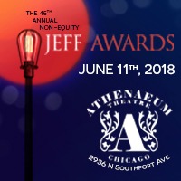 Jeff Awards 2018: 45th Annual Non-Equity Jeff Awards