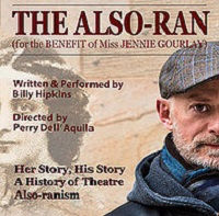 PS18 The Also-Ran, For the Benefit of Miss Jennie Gourlay