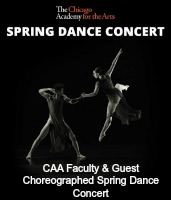 Chicago Academy for the Arts 2018: Faculty and Guest Choreographed Spring Dance Concert