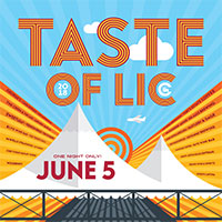 13th Annual Taste of LIC