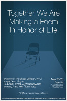 PS18 Together We Are Making a Poem in Honor of Life