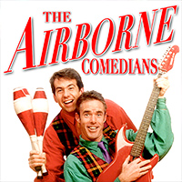 THE AIRBORNE COMEDIANS 2018