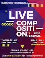 Live Composition Festival 2018