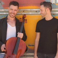 Branden and James in You Had Me At Cello