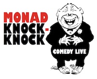 Monad Knock-Knock Comedy Live July 2018