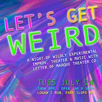 Let's Get Weird