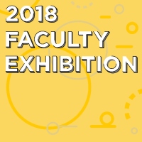 Sep 2018 SVAD Faculty Exhibition Closing Reception