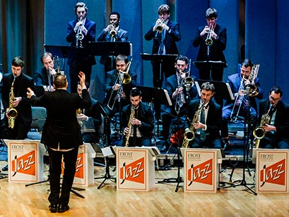 2019FY “Back to the Sunset” featuring composer Dafnis Prieto—Frost Concert Jazz Band