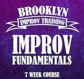 Improv Fundamentals 1 (Oct-Dec)