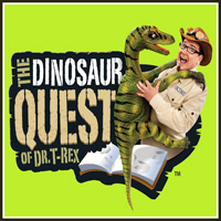 The Dinosaur Quest of Dr. T-Rex