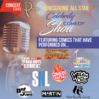 Pre-Thanksgiving Celebrity All-Star Comedy Show