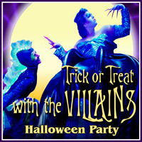 Trick or Treat with the Villains 
