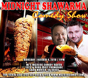 Midnight Shawarma