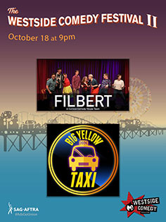 Filbert & Big Yellow Taxi with Special Guest Dana Powell