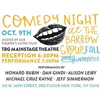 Comedy Night at TBG!