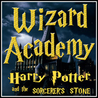 Wizard Academy  -  Harry Potter and the Sorcerer's Stone