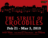 2018-2019 The Street of Crocodiles