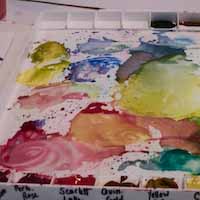 AP1W19 - Watercolor Explorations