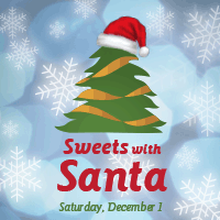 Sweets with Santa 2018