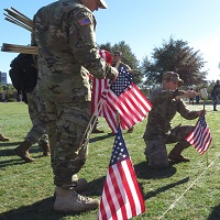 2018-2019 The Many Colors of Courage: Voices of Our Veterans