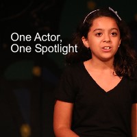 One Actor, One Spotlight - Middlers & Teens