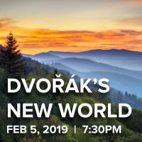 Lakeview Orchestra 2019: Dvorak's New World