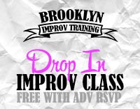 Free Improv Drop In Class (Jan 26, 2019)
