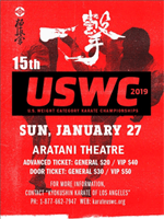 15th USWC Karate Championships