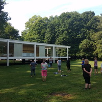 XFox River Flow: Tai Chi at the Farnsworth House