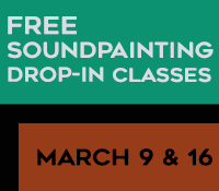 Free Drop-In Soundpainting Classes