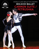 2019-Bolshoi Carmen Suite/ Petrushka