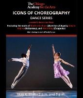 Chicago Academy for the Arts 2019: Icons of Choreography Dance Series